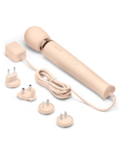 Wand Powerful Plug-In 34cm - Tête 62mm Crème