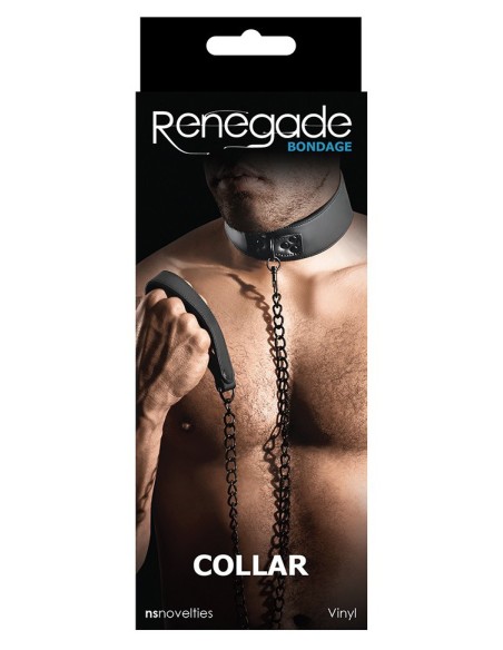 Collier et Laisse Renegade noir Collier et Laisse Renegade noir