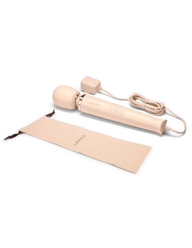 Wand Powerful Plug-In 34cm - Tête 62mm Crème