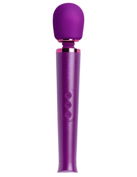 Wand Petite 25cm Tête 47mm Prune