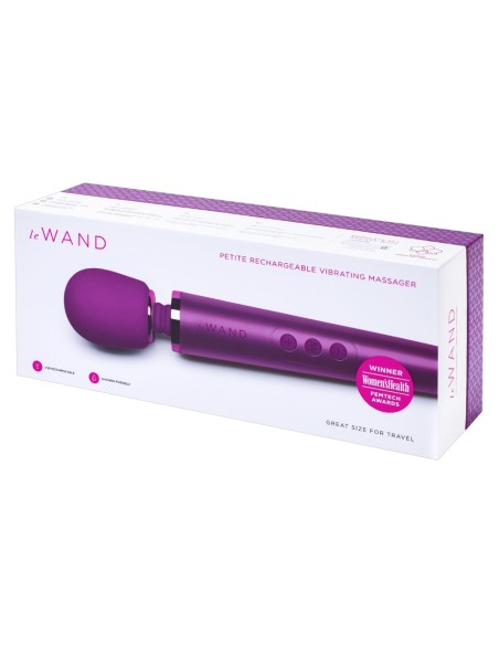 Wand Petite 25cm Tête 47mm Prune