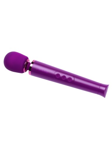Wand Petite 25cm Tête 47mm Prune