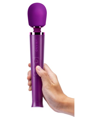 Wand Petite 25cm Tête 47mm Prune