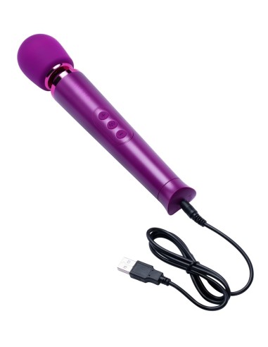 Wand Petite 25cm Tête 47mm Prune