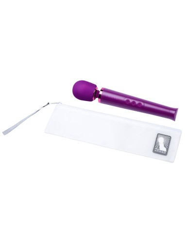 Wand Petite 25cm Tête 47mm Prune