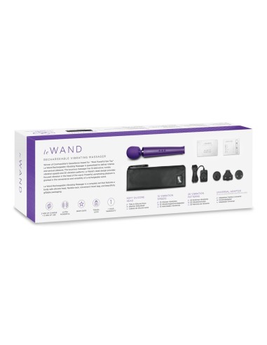 Wand Original 33cm Tête 62mm Violet