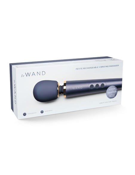 Wand Petite 25cm Tête 47mm Bleu Navy Wand Petite 25cm Tête 47mm Bleu Navy