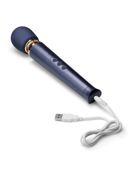 Wand Petite 25cm Tête 47mm Bleu Navy Wand Petite 25cm Tête 47mm Bleu Navy
