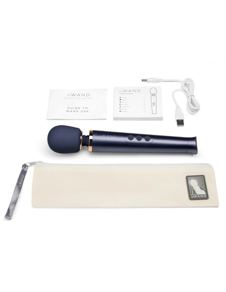 Wand Petite 25cm Tête 47mm Bleu Navy Wand Petite 25cm Tête 47mm Bleu Navy