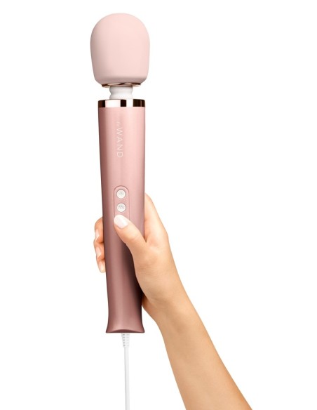 Wand Powerful Plug-In 34cm - Tête 62mm Rose Gold