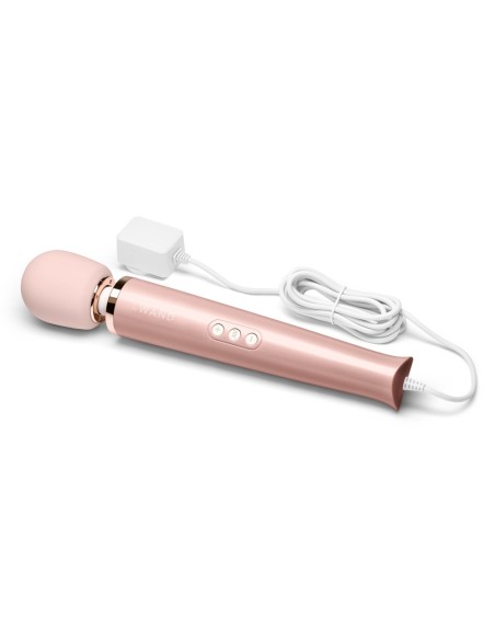Wand Powerful Plug-In 34cm - Tête 62mm Rose Gold