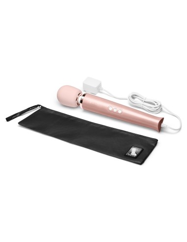 Wand Powerful Plug-In 34cm - Tête 62mm Rose Gold