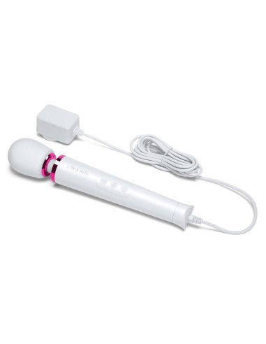 Wand Powerful Petite Plug-In 25cm Tête 47mm Blanc