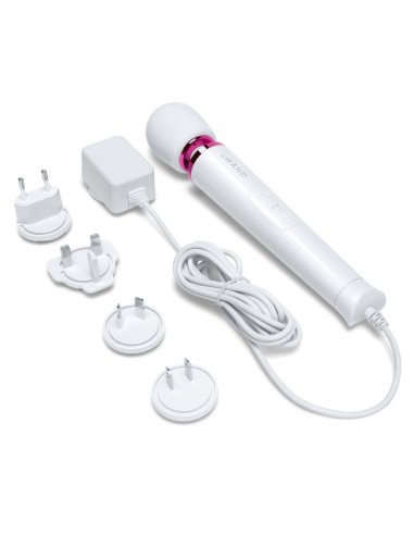 Wand Powerful Petite Plug-In 25cm Tête 47mm Blanc