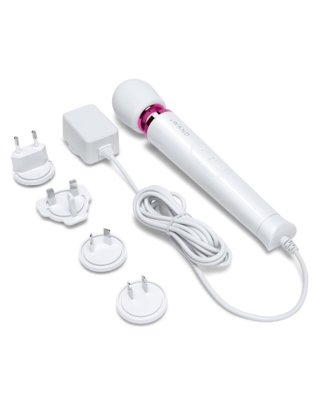 Wand Powerful Petite Plug-In 25cm Tête 47mm Blanc