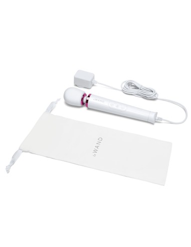 Wand Powerful Petite Plug-In 25cm Tête 47mm Blanc