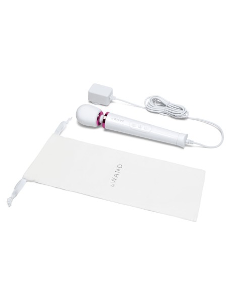Wand Powerful Petite Plug-In 25cm Tête 47mm Blanc
