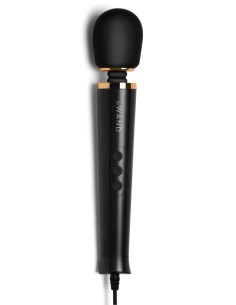 Wand Powerful Petite Plug-In 25cm Tête 47mm Noir