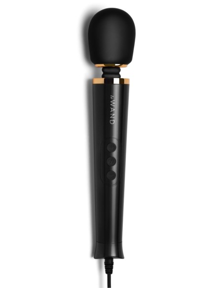 Wand Powerful Petite Plug-In 25cm Tête 47mm Noir Wand Powerful Petite Plug-In 25cm Tête 47mm Noir