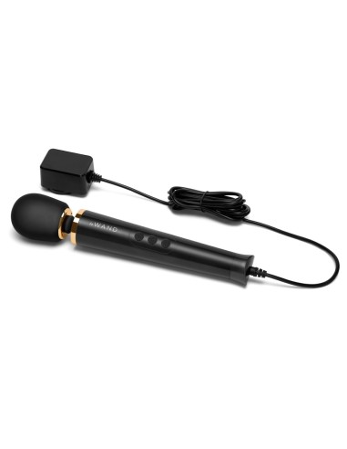 Wand Powerful Petite Plug-In 25cm Tête 47mm Noir