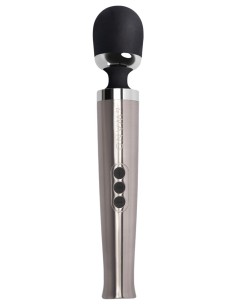 Wand Die Cast Rechargeable 29cm Tête 51mm Gris