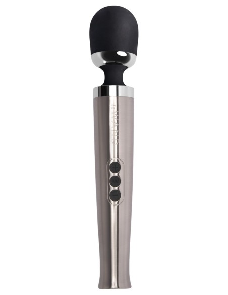 Wand Die Cast Rechargeable 29cm Tête 51mm Gris