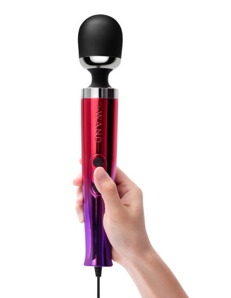 Wand Die Cast Plug-In 29cm - Tête 51mm Ombre