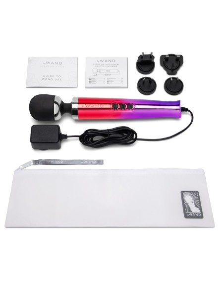 Wand Die Cast Plug-In 29cm - Tête 51mm Ombre