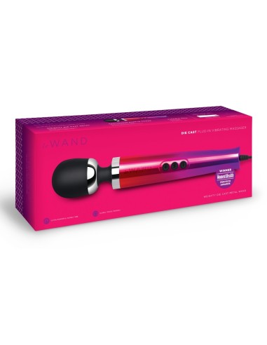 Wand Die Cast Plug-In 29cm - Tête 51mm Ombre