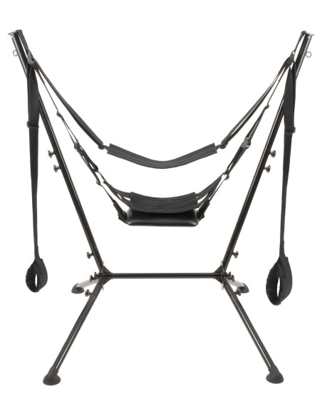 Balançoire autoportante Sex Swing Noire