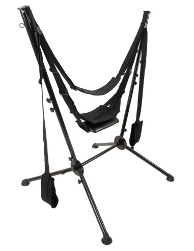Balançoire autoportante Sex Swing Noire