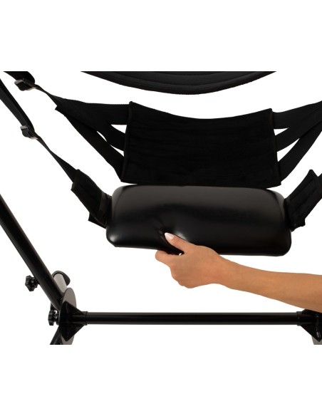 Balançoire autoportante Sex Swing Noire