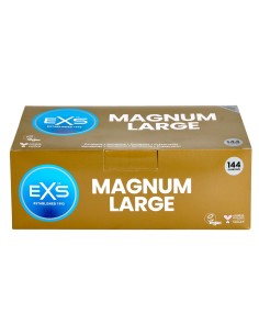 Préservatifs XXL Magnum x144