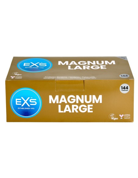 Préservatifs XXL Magnum x144 Préservatifs XXL Magnum x144