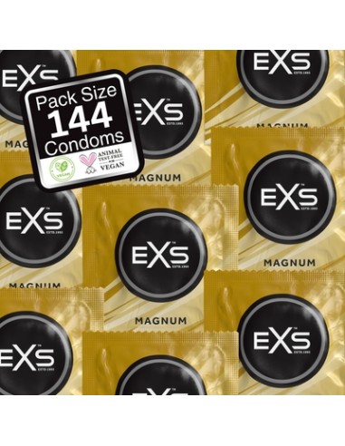 Préservatifs XXL Magnum 60mm x144
