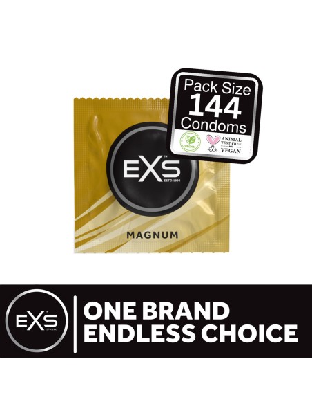 Préservatifs XXL Magnum 60mm x144 Préservatifs XXL Magnum 60mm x144