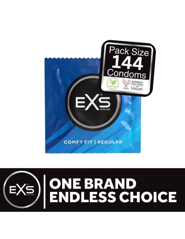 Préservatifs Regular 54mm x144