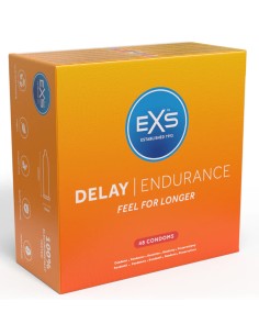 Préservatifs retardants Delay Endurance x48