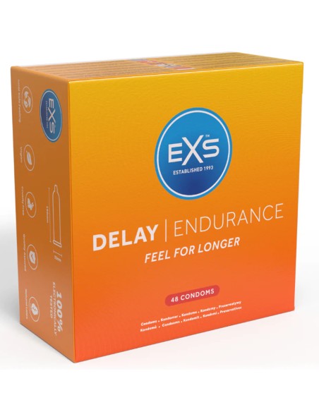 Préservatifs retardants Delay Endurance x48