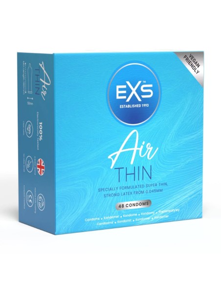Préservatifs fins Air Thin x48 Préservatifs fins Air Thin x48