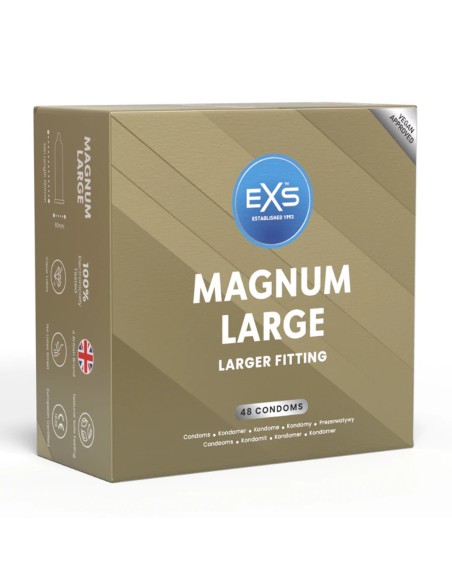 Préservatifs XXL Magnum x48