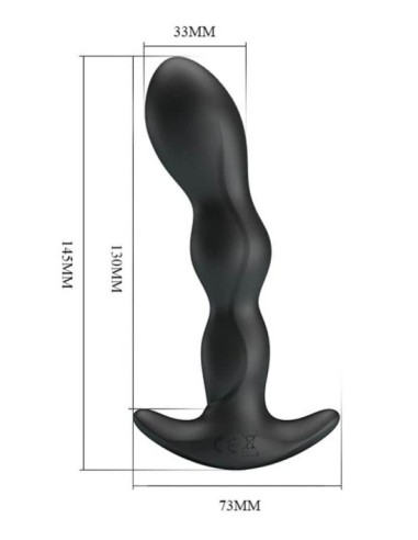 Stimulateur vibrant de prostate VIBE 13 x 3.3cm