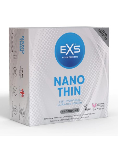 Préservatifs fins Nano Thin x48