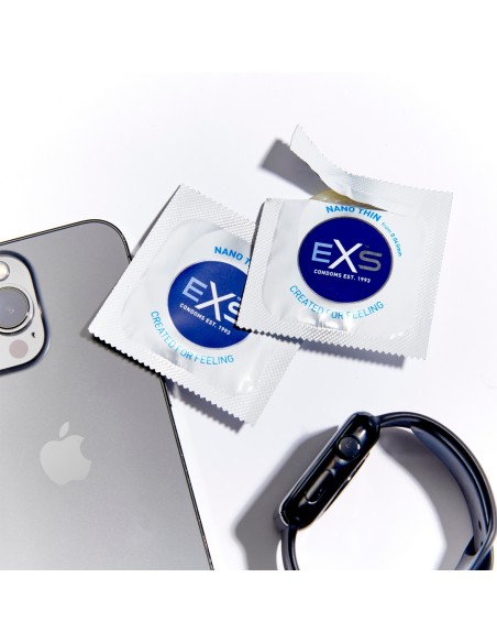 Préservatifs fins Nano Thin 53mm x48