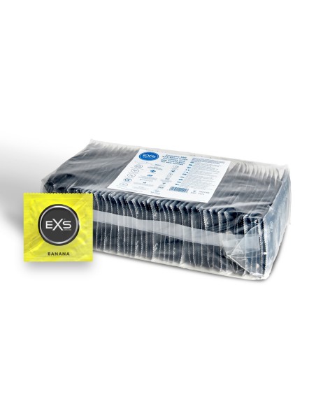 Préservatifs aromatisés Banana 54mm x100 Préservatifs aromatisés Banana 54mm x100