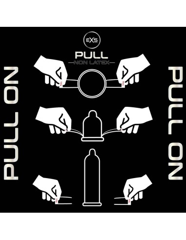 Préservatifs sans latex Pull x3