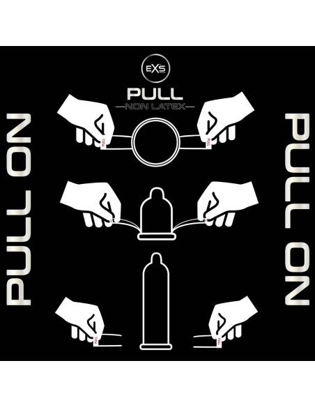 Préservatifs sans latex Pull x3