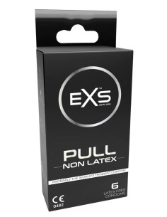 Préservatifs fins sans latex Pull Exs x6