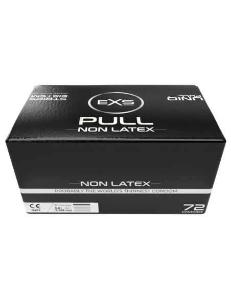 Préservatifs sans latex Pull x72