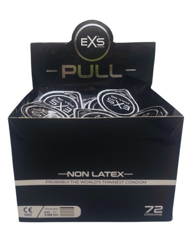 Préservatifs sans latex Pull 55mm x72